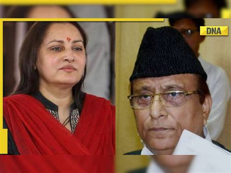 jaya prada vs azam khan|Jaya Prada on Azam Khan's dismissal from UP Assembly: .